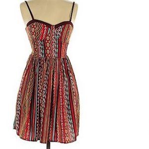 NWT American Rag Aztec Print Dress